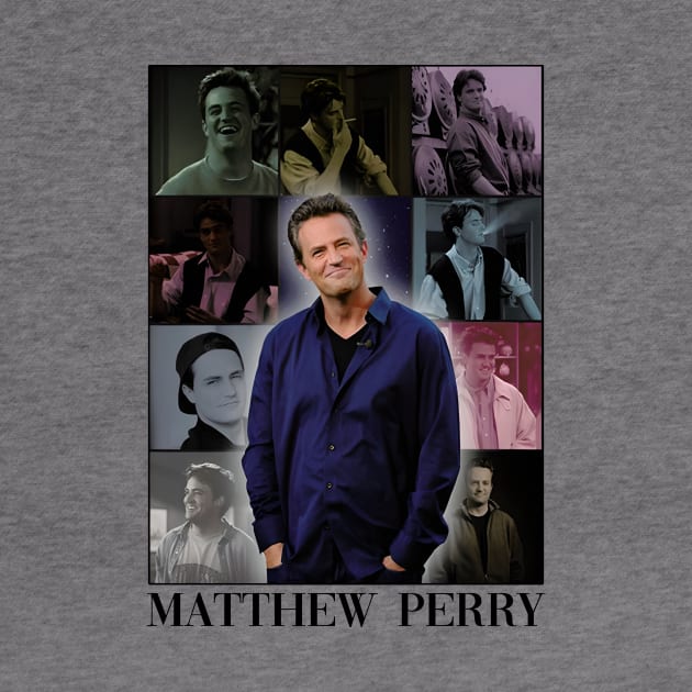 Matthew Perry by metikc